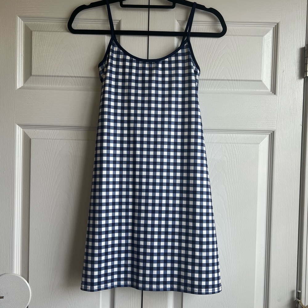 J. Crew Factory Gingham Exercise Dress